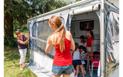 Fiamma Pannello Frontale Di Sostituzione Della Parete Anteriore Per Tende Da Sole Privacy 25 Cm -Vendite Tende da campeggio 654315 4514247