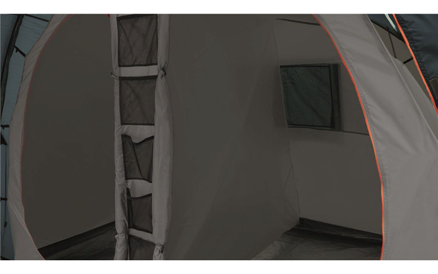 Tenda A Tunnel Easy Camp Galaxy 400 Blu Acciaio 4 Persone 3 Tenda A Tunnel Easy Camp Galaxy 400 Blu Acciaio 4 Persone