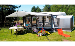 Walker Tenda Da Sole Allure-280 Glasfiber MAX 855 Circonferenziale 840-870 Cm -Vendite Tende da campeggio 659400 4536306