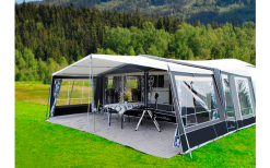 Walker Tenda Da Sole Allure-280 Glasfiber MAX 855 Circonferenziale 840-870 Cm -Vendite Tende da campeggio 659409 4536342
