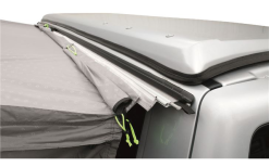 Outwell Touring Connect Keder Rail Set 4 Pezzi Nero Grigio Da 7 A 5 Mm -Vendite Tende da campeggio 666747 4634949