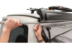 Outwell Touring Connect Keder Rail Set 4 Pezzi Nero Grigio Da 7 A 5 Mm -Vendite Tende da campeggio 666759 4634982