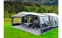 Walker Tenda Da Sole Atrium-300 Antracite In Fibra Di Vetro MAX 825 Circonferenziale 810-840 Cm -Vendite Tende da campeggio 667152 4567485