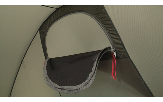 Robens Nordic Lynx 4 Tunnel Tent Verde Scuro 4 Persone 4 Robens Nordic Lynx 4 Tunnel Tent Verde Scuro 4 Persone - immagine 2