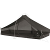 Tenda A Tunnel Robens Chaser 2 Verde Scuro 2 Persone Con Zanzariera