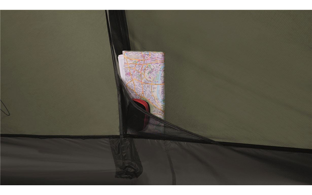 Robens Chaser 1 Tunnel Tent Verde Scuro 1 Persona Con Zanzariera 9 Robens Chaser 1 Tunnel Tent Verde Scuro 1 Persona Con Zanzariera - immagine 7