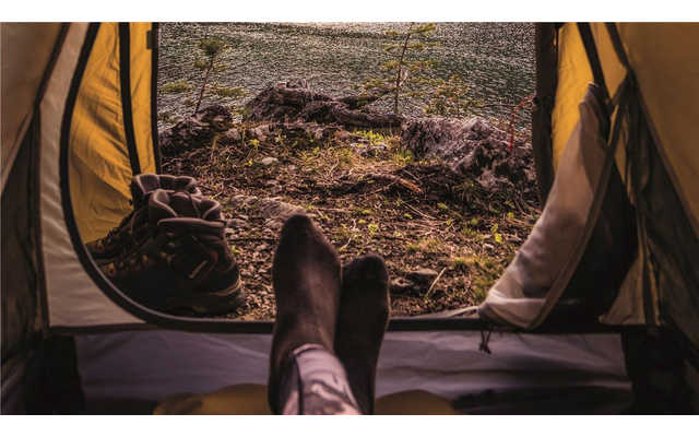 Robens Elk River Tunnel Tent Verde Vigneto 1 Persona 9 Robens Elk River Tunnel Tent Verde Vigneto 1 Persona - immagine 7