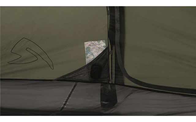 Robens Chaser 3XE Tenda A Tunnel Verde Scuro 3 Persone Con Zanzariera 7 Robens Chaser 3XE Tenda A Tunnel Verde Scuro 3 Persone Con Zanzariera - immagine 5