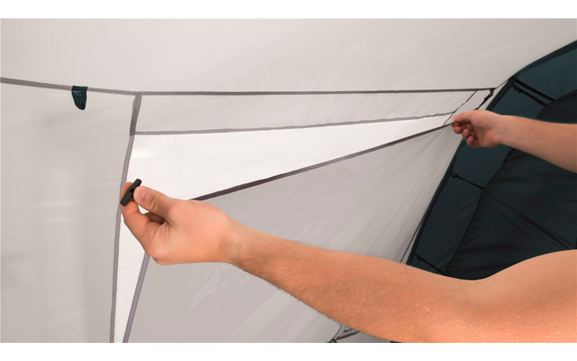 Tenda A Tunnel Easy Camp Edendale 600 6 Persone 5 Tenda A Tunnel Easy Camp Edendale 600 6 Persone - immagine 3