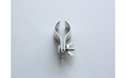 Brand Pipe Clamps 10 Pezzi 25 Mm - 28 Mm Di Diametro