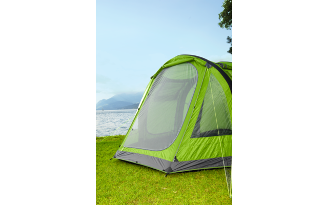 Tenda Berger Campo 4 Air Cabina Letto Nera 6 Tenda Berger Campo 4 Air Cabina Letto Nera - immagine 4