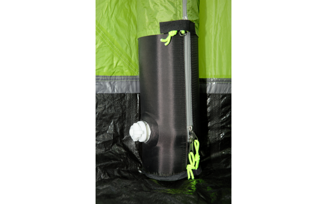 Tenda Berger Campo 4 Air Cabina Letto Nera 9 Tenda Berger Campo 4 Air Cabina Letto Nera - immagine 7