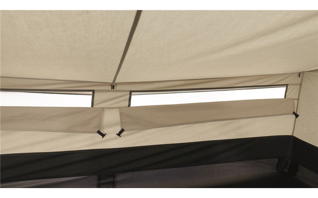 Robens Yukon Shelter Tenda Leggera Per 4 Persone Kaki 4 Robens Yukon Shelter Tenda Leggera Per 4 Persone Kaki - immagine 2