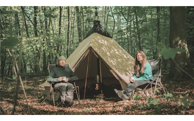 Tenda A Campana Robens Klondike Small 4 Persone 305 X 290 X 215 Cm 5 Tenda A Campana Robens Klondike Small 4 Persone 305 X 290 X 215 Cm - immagine 3