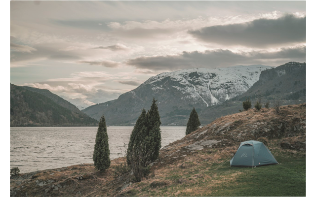 Robens Boulder 2 Tenda A Cupola 2 Persone 240 X 220 X 110 Cm 5 Robens Boulder 2 Tenda A Cupola 2 Persone 240 X 220 X 110 Cm - immagine 3