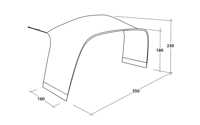 Outwell Connettore Universale Esterno M 7 Outwell Connettore Universale Esterno M - immagine 5