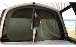 Tenda A Tunnel Outwell Elmdale 3PA 3 Persone Verde/bianco -Vendite Tende da campeggio 690666 4965614
