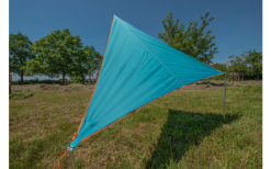 Bent Tenda Da Sole Pieghevole In Tela 250 X 250 X 250 Cm Menta -Vendite Tende da campeggio 692213 4862576