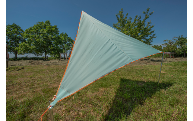 Bent TC- Zip-Canvas Tenda Singola Collegabile 250 X 250 X 250 Cm Caraibi A Strisce Bianche 9 Bent TC- Zip-Canvas Tenda Singola Collegabile 250 X 250 X 250 Cm Caraibi A Strisce Bianche - immagine 7