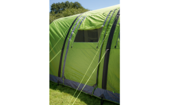 Tenda Berger Sierra 6-L Cabina Letto Nera