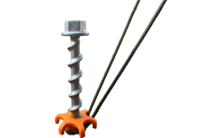 Peggy Peg&Stop Set Di 4 Pezzi Per Impieghi Gravosi