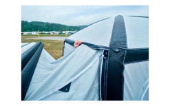 Isabella AIR X-Tension Tunnel 30 X 83,5 Cm Per Family Van -Vendite Tende da campeggio 695459 4741991