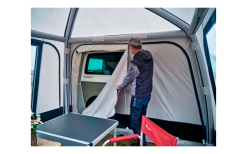 Isabella AIR X-Tension Tunnel 30 X 83,5 Cm Per Family Van -Vendite Tende da campeggio 695462 4741997