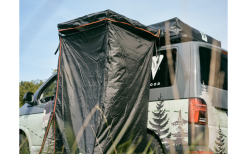 Tenda Da Doccia Vickywood Con Parapioggia 100 Cm Nero -Vendite Tende da campeggio 696233 4715327