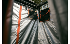 Tenda Da Doccia Vickywood Con Parapioggia 100 Cm Nero -Vendite Tende da campeggio 696236 4715333