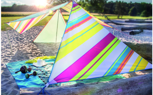 Tenda Da Sole A Collegamento Singolo Bent TC- Zip-Canvas 250 X 250 X 250 Cm Lime 6 Tenda Da Sole A Collegamento Singolo Bent TC- Zip-Canvas 250 X 250 X 250 Cm Lime - immagine 4