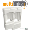 MultiAnker Ancoraggio Multiplo - Set Di Clip Bianco, Set Di 2 -Vendite Tende da campeggio 696806 4775552 1