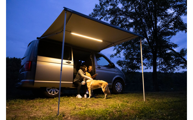 Fiamma Rafter LED F40van Tirante Con Striscia LED Per Tenda F40 Van 8 Fiamma Rafter LED F40van Tirante Con Striscia LED Per Tenda F40 Van - immagine 6