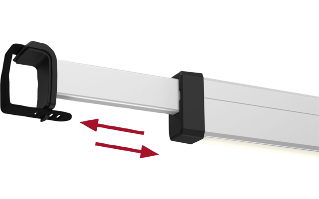 Fiamma Rafter LED F40van Tirante Con Striscia LED Per Tenda F40 Van 4 Fiamma Rafter LED F40van Tirante Con Striscia LED Per Tenda F40 Van - immagine 2