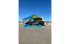 Bent TC- Zip-Canvas Tenda Singola Collegabile 250 X 250 X 250 Cm Lime A Strisce Caraibiche 14 Bent TC- Zip-Canvas Tenda Singola Collegabile 250 X 250 X 250 Cm Lime A Strisce Caraibiche -Vendite Tende da campeggio 700028 4862612 4