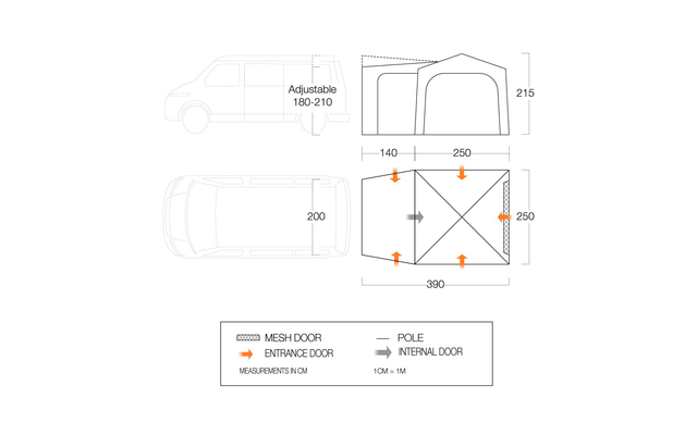 Vango Portellone Hub Basso 6 Vango Portellone Hub Basso - immagine 4