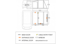 Vango Kela Air TC Low -Vendite Tende da campeggio 703439 4851116