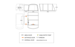 Vango Galli Pro Air Low 12 Vango Galli Pro Air Low -Vendite Tende da campeggio 703847 4851737