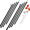 Vango King Pole Set Up Pali -Vendite Tende da campeggio 704522 5132144