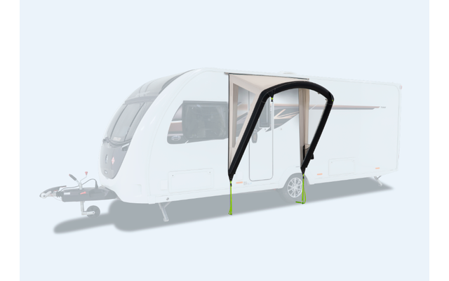 Dometic Portico AIR 180 S Tettoia Gonfiabile Per Porta Larga 1,8 M 4 Dometic Portico AIR 180 S Tettoia Gonfiabile Per Porta Larga 1,8 M - immagine 2