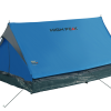 High Peak Minipack Tenda A Tetto Singolo Per 2 Persone Blu/grigio