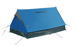 High Peak Minipack Tenda A Tetto Singolo Per 2 Persone Blu/grigio