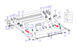 Thule Tappo Anteriore Bianco 9200