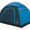 High Peak Monodome XL Tenda A Cupola Autoportante A Tetto Singolo 4 Persone Blu/grigio