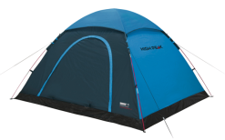 High Peak Monodome XL Tenda A Cupola Autoportante A Tetto Singolo 4 Persone Blu/grigio
