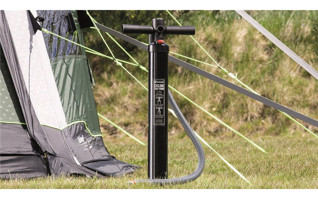 Outwell Parkdale 4PA Tenda A Tunnel Gonfiabile A Tre Camere Per 4 Persone 6 Outwell Parkdale 4PA Tenda A Tunnel Gonfiabile A Tre Camere Per 4 Persone - immagine 4