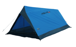 High Peak Minilite Tenda A Tetto Singolo A Capanna 2 Persone 200 X 120 Cm Blu/grigio -Vendite Tende da campeggio 711851 4828595