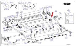 Thule Rotolo Di Stoffa 9200