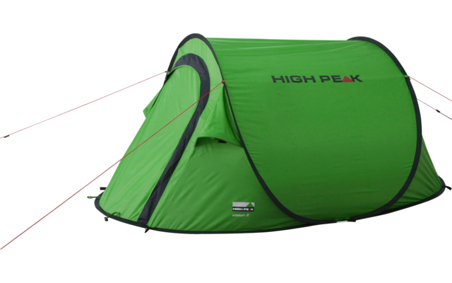 High Peak Vision 2 Tenda Pop-up A Tetto Singolo Verde 7 High Peak Vision 2 Tenda Pop-up A Tetto Singolo Verde - immagine 5