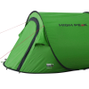 High Peak Vision 3 Tetto Singolo 3 Persone Tenda Pop-up Da Buttare Nero