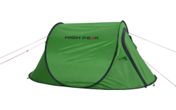 High Peak Vision 3 Tetto Singolo 3 Persone Tenda Pop-up Da Buttare Nero -Vendite Tende da campeggio 712595 4828136